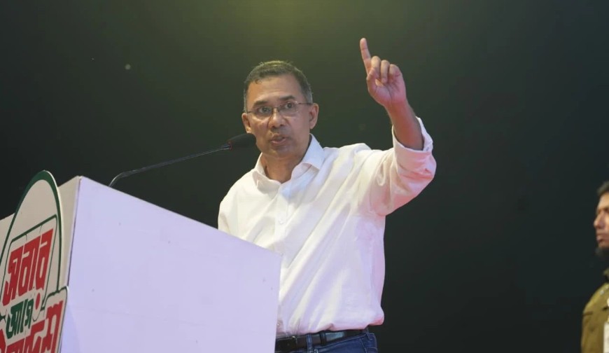 ২০ বছর পর বরিশাল যাচ্ছেন আজ...তারেক রহমান